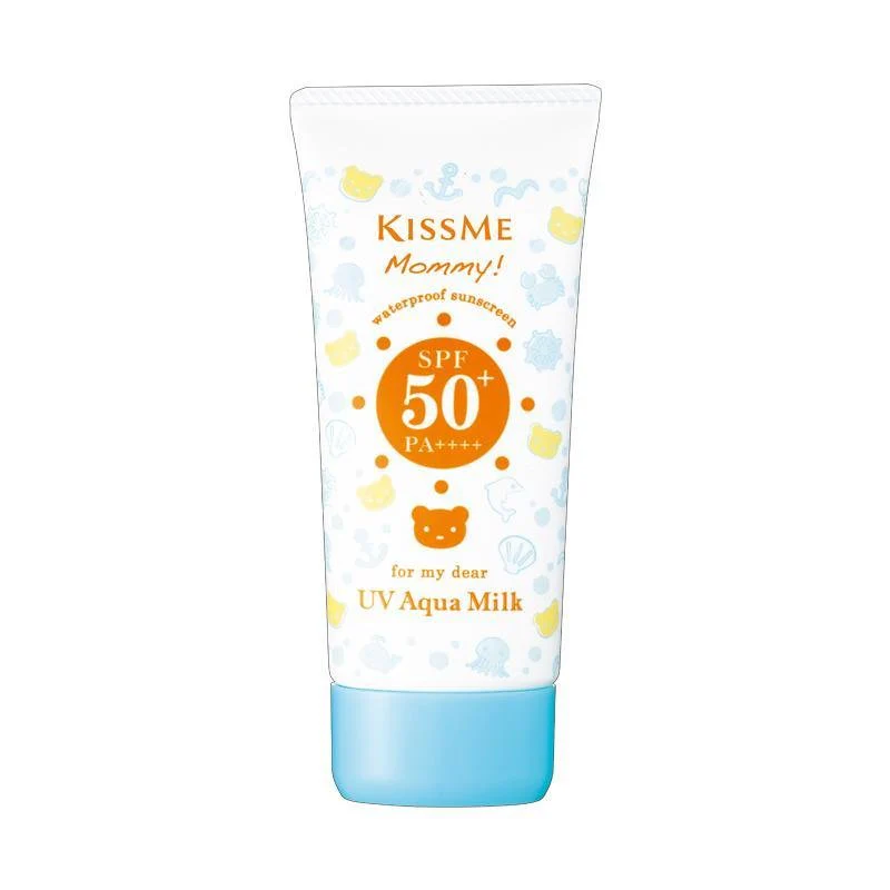 Isehan Kiss Me Mommy UV Aqua Milk SPF 50+ PA++++ 50g - Image 2