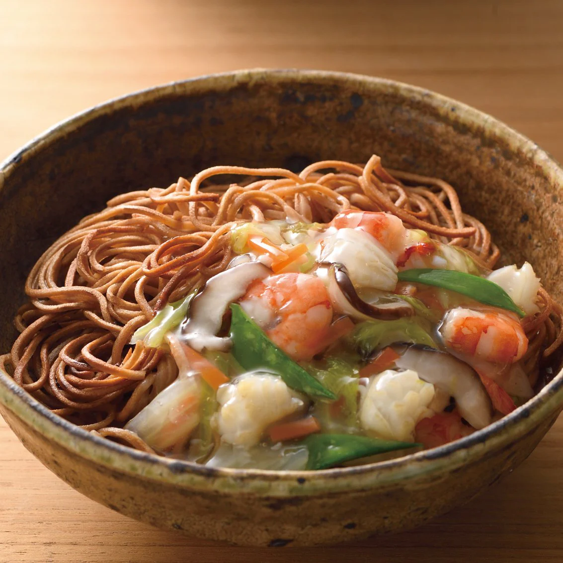 Ishimaru Dried Thin Whole Wheat Udon Noodles 200g - Image 5