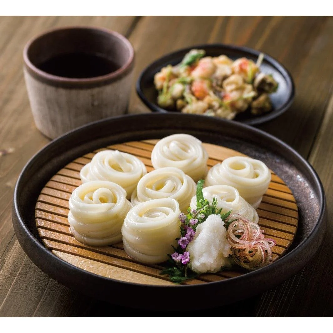 Ishimaru Sanuki Udon Dried Udon Firm Chewy Noodles 400g - Image 6