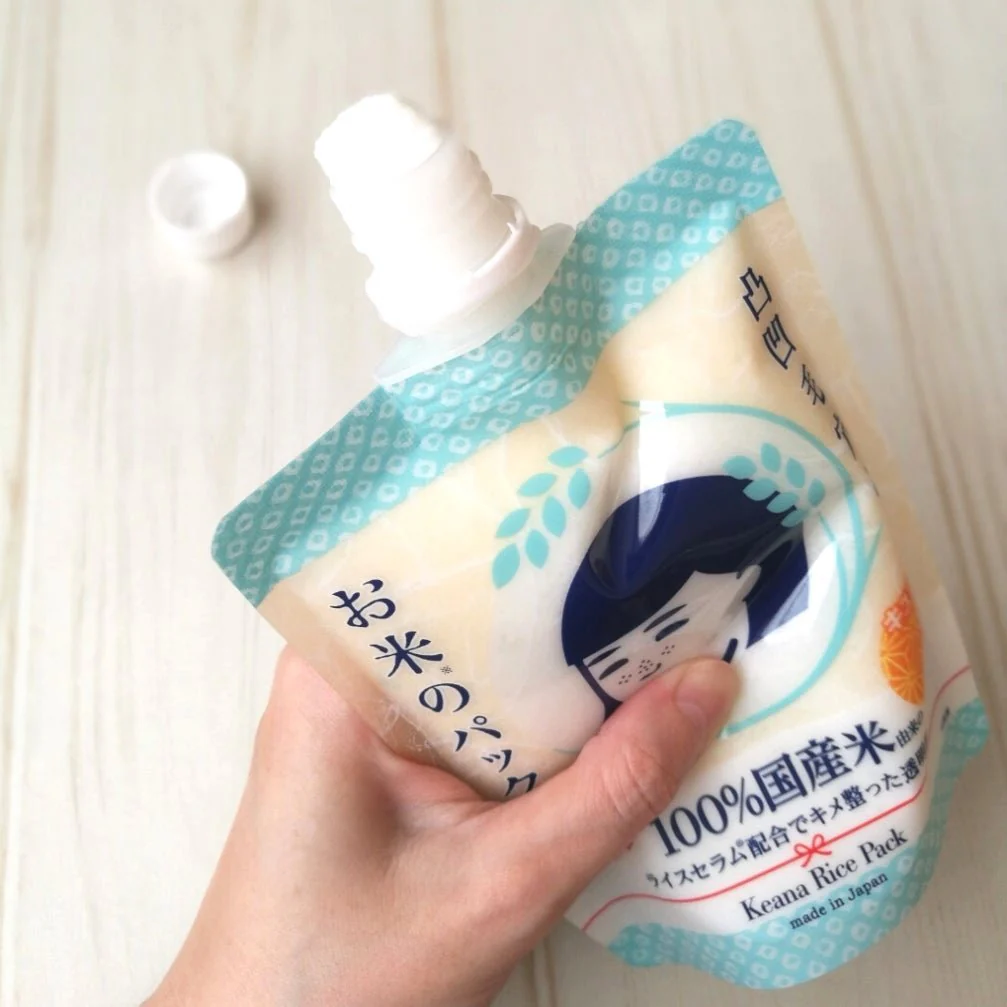 Ishizawa Lab Keana Rice Pack For Clogged Pores & Dull Skin 170g - Image 2
