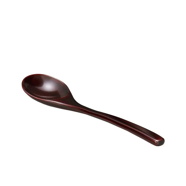 Isuke Handmade Lacquered Wooden Coffee Box With Spoon - Image 3