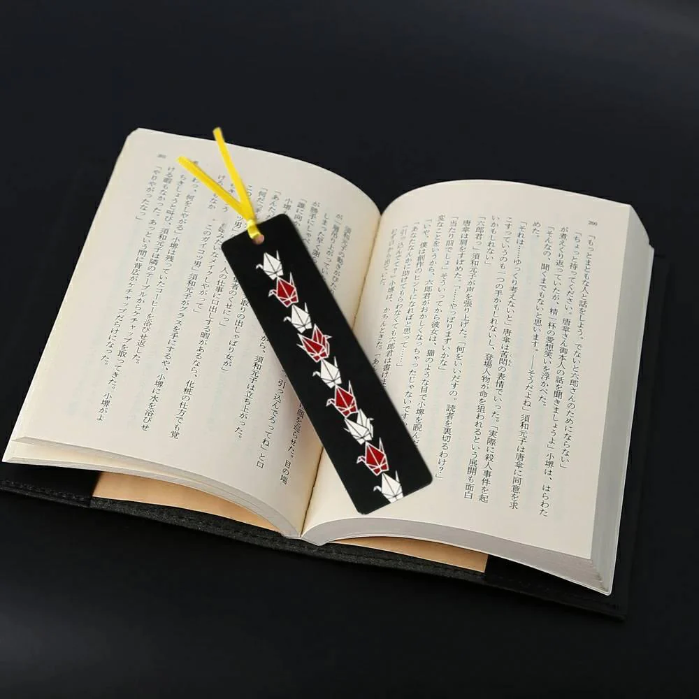 Isuke Japanese Bookmark Lucky Charm Small Gift Souvenir - Image 3