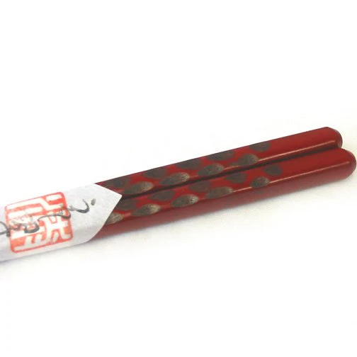 Isuke Lacquered Wooden Japanese Chopsticks Traditional Design - Image 5