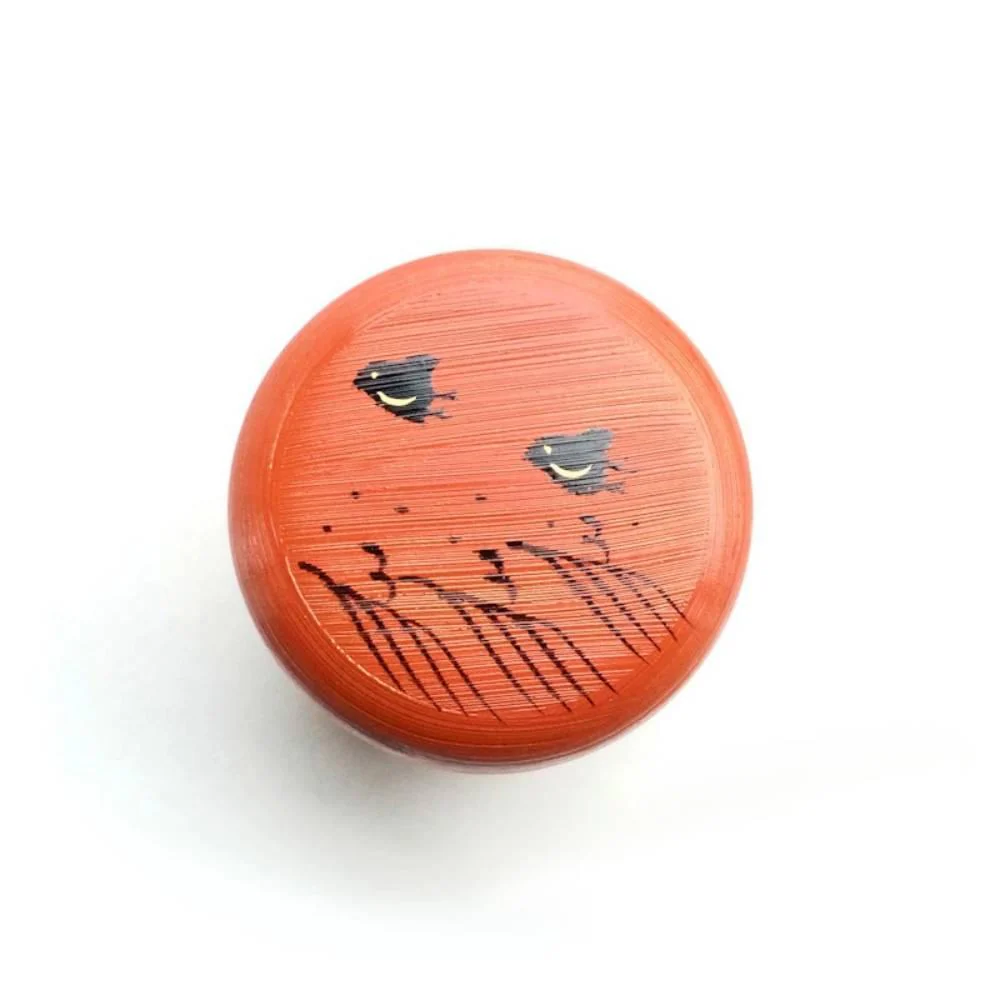Isuke Natsume Lacquered Ceremonial Tea Caddy Matcha Container - Image 5