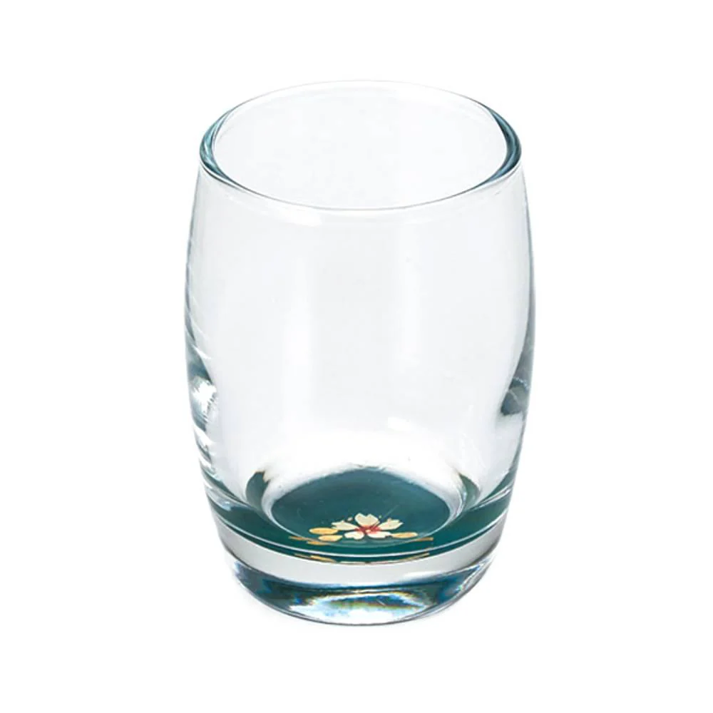 Isuke Shot Glass Sake Cup Lacquered Sakura Cherry Blossom Design - Image 7