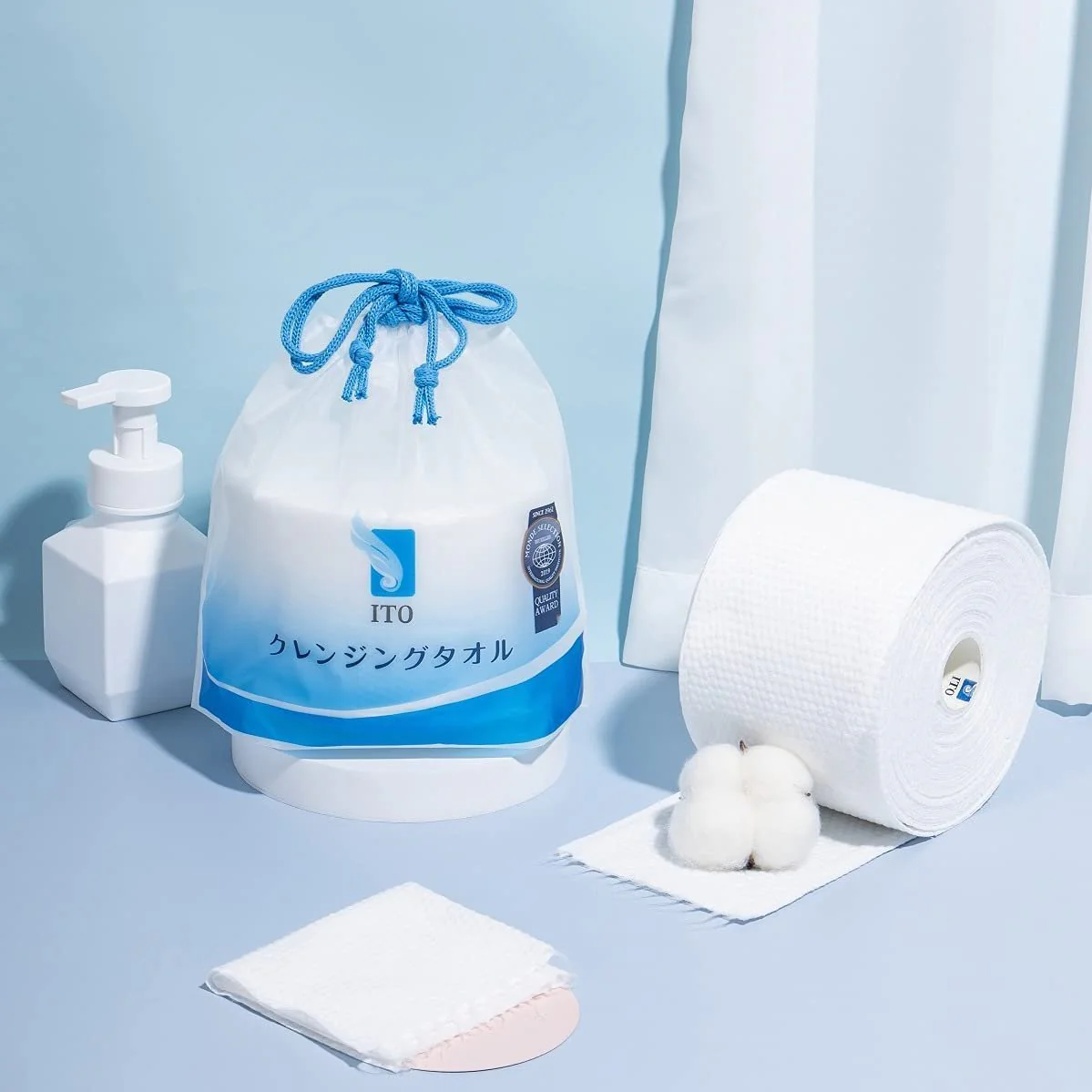 ITO Cleansing Towel Disposable Paper Towel Roll 250g - Image 2