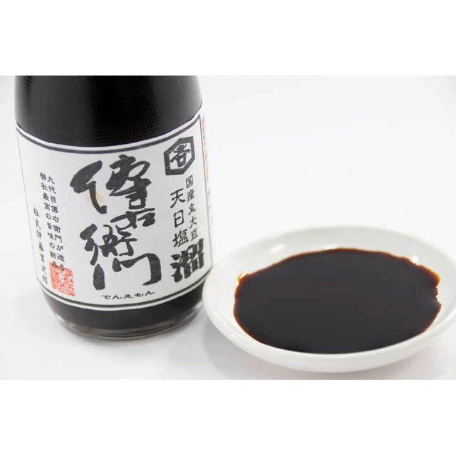Denemon Tamari Sauce 3-Year Barrel Aged Gluten-Free Soy Sauce 200ml - Image 3