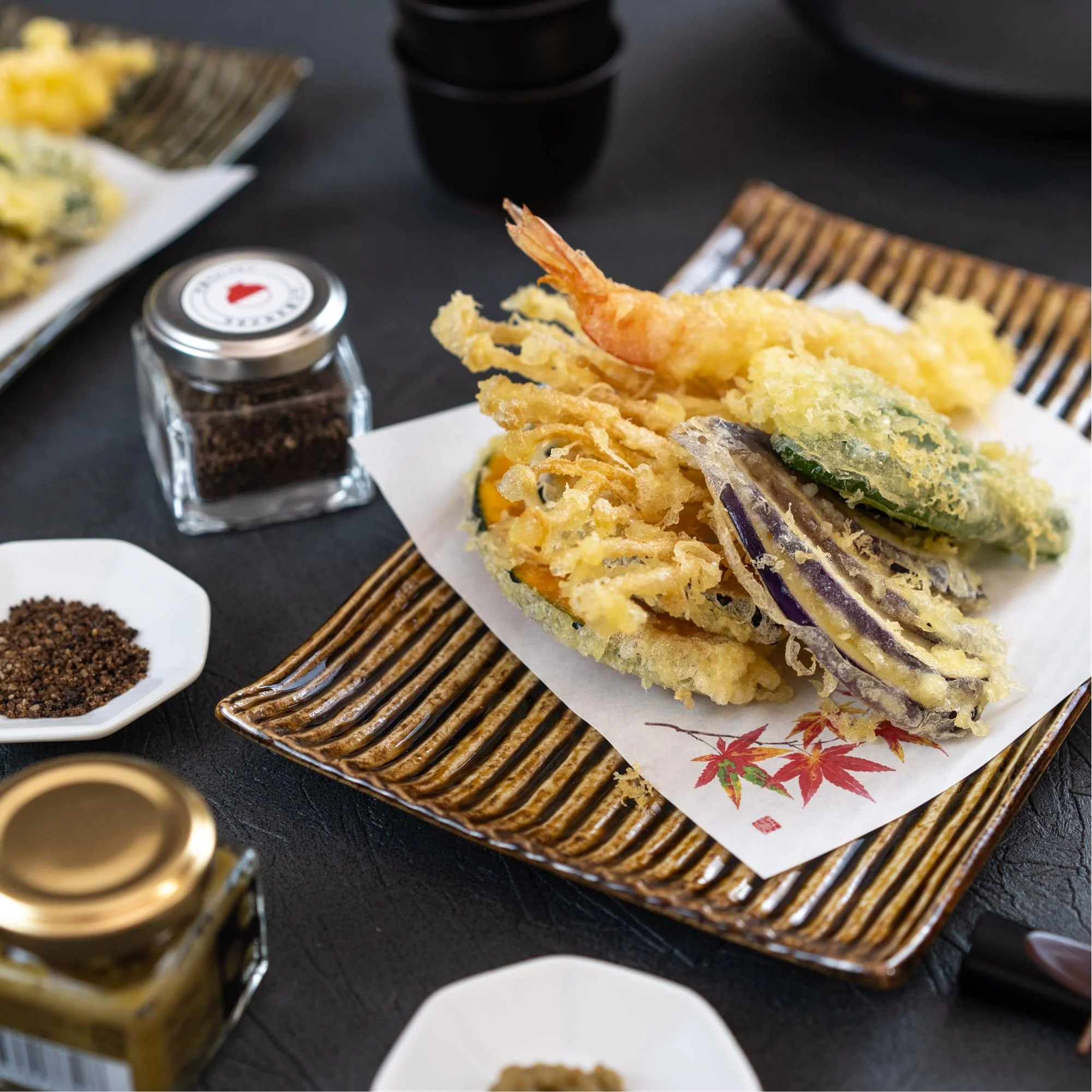 J Taste Authentic Tempura Cooking Kit & Tempura Ingredients 7 Pieces - Image 10