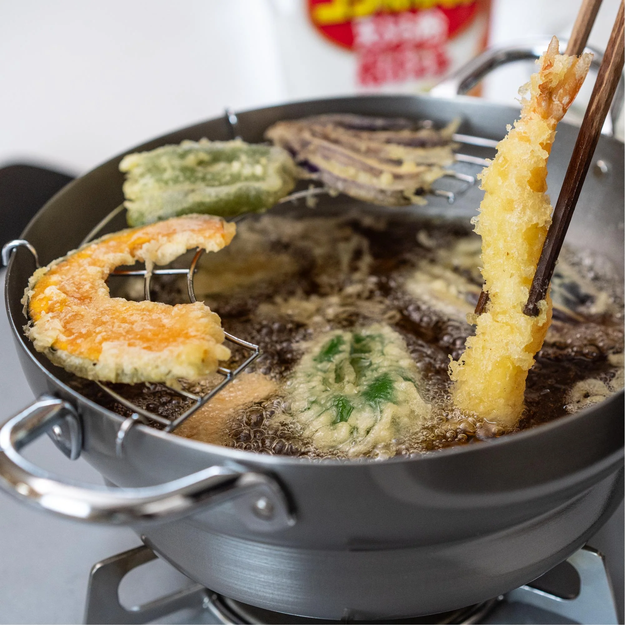 J Taste Authentic Tempura Cooking Kit & Tempura Ingredients 7 Pieces - Image 6