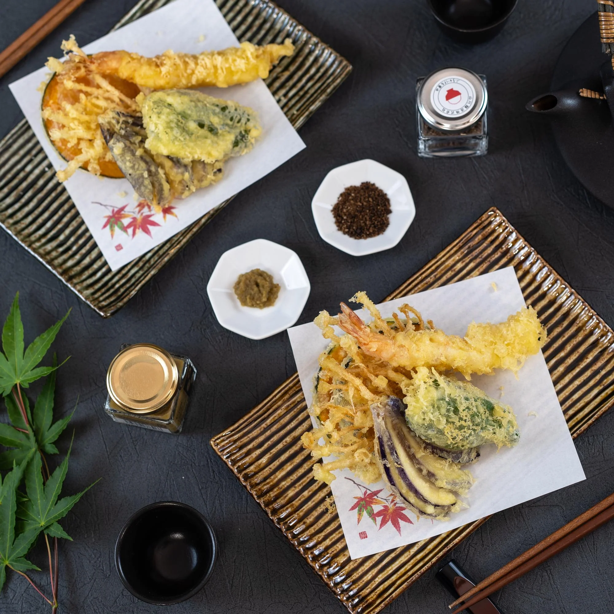 J Taste Authentic Tempura Cooking Kit & Tempura Ingredients 7 Pieces - Image 8