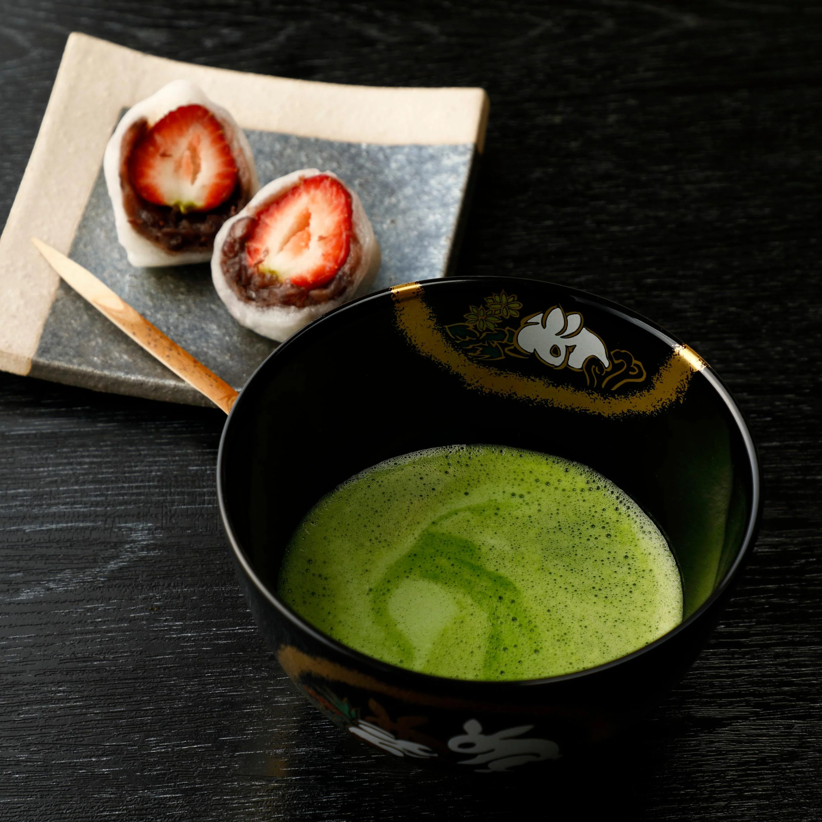 J Taste Ceremonial Grade Organic Uji Matcha Powder 30g - Image 5