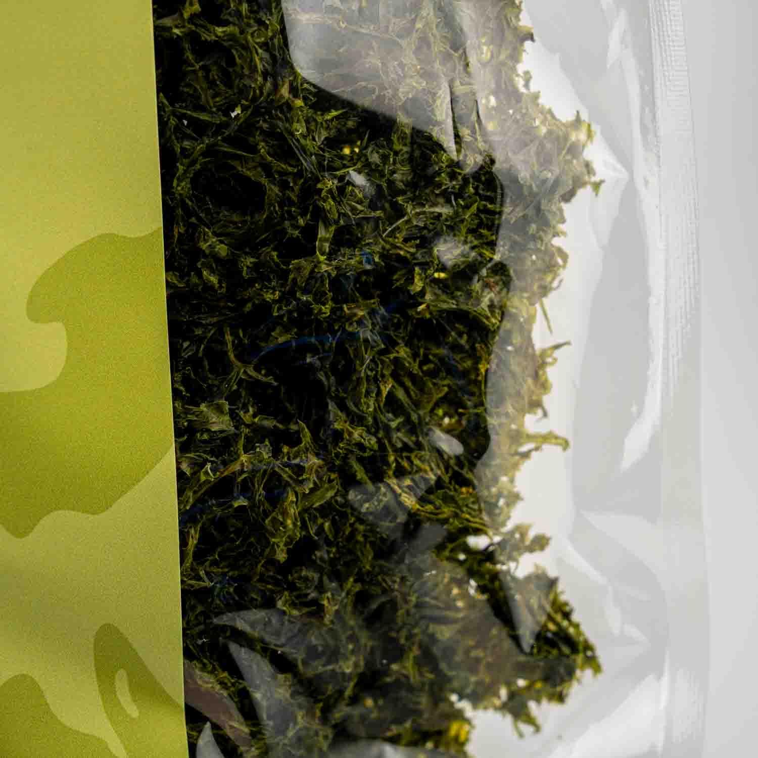 J Taste Dried Aosa Seaweed Premium Sea Lettuce From Kagoshima 50g - Image 4