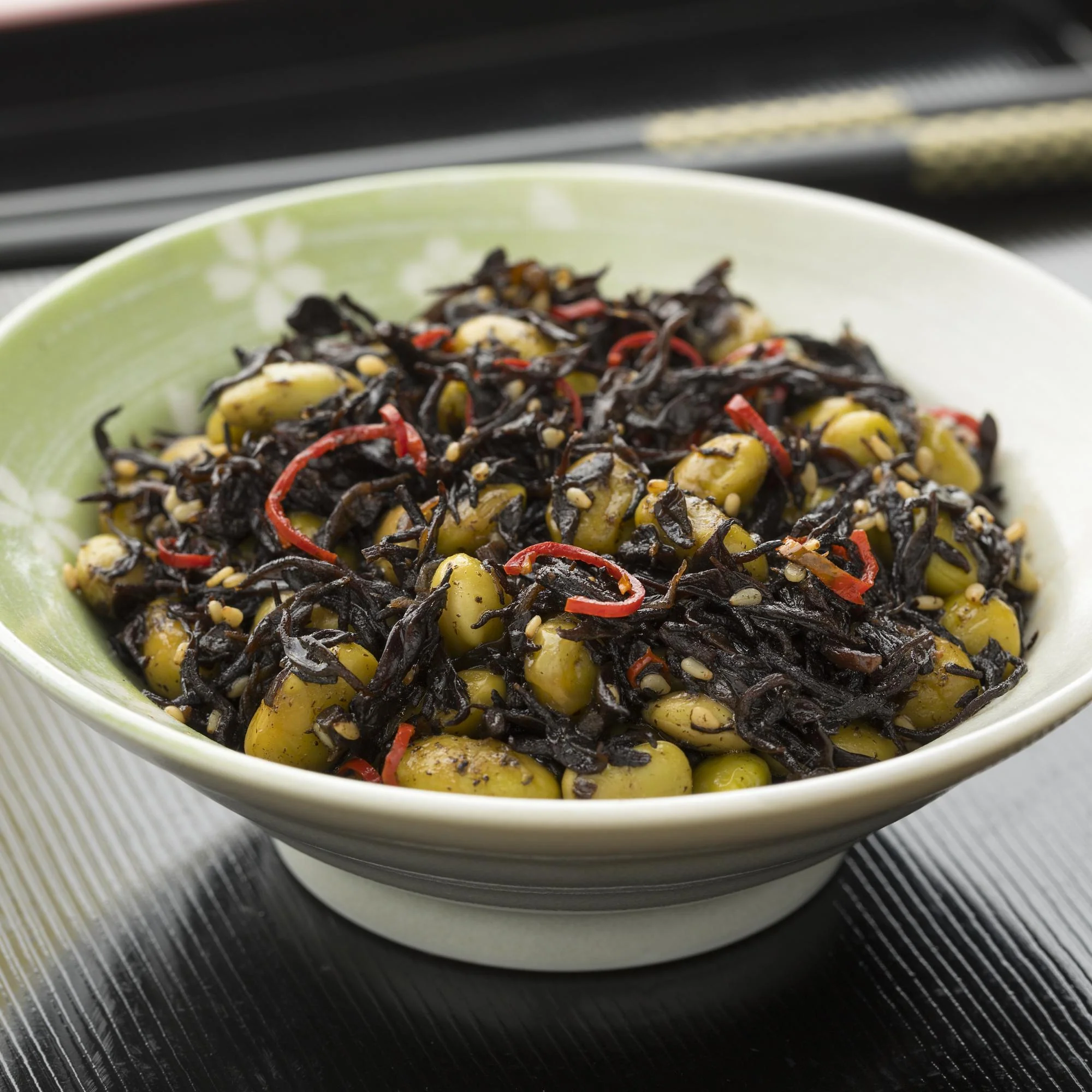 J Taste Dried Hijiki Seaweed Premium Japanese Sea Vegetable 100g - Image 3