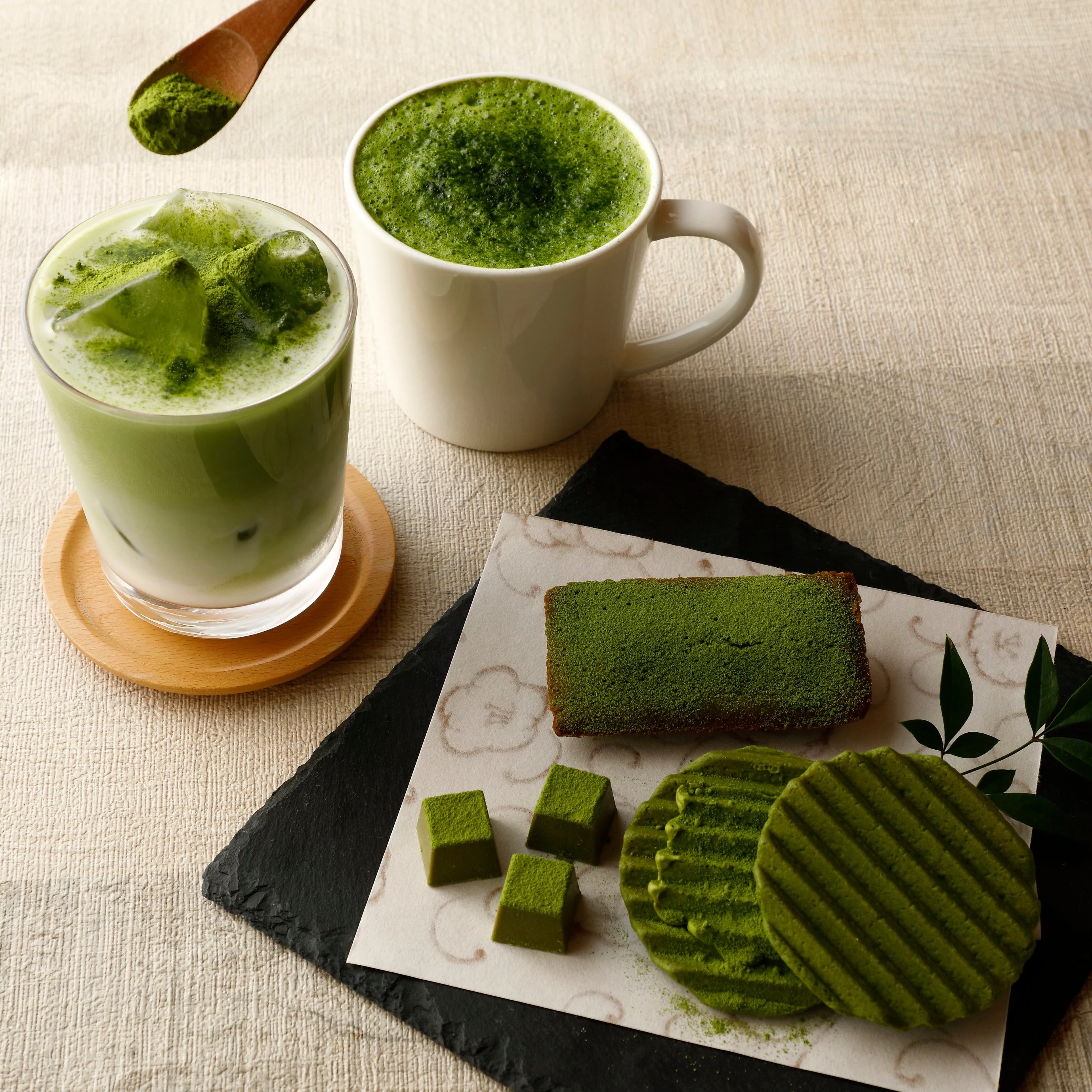 J Taste Multipurpose Sweetened Matcha Green Tea Powder 90g - Image 2