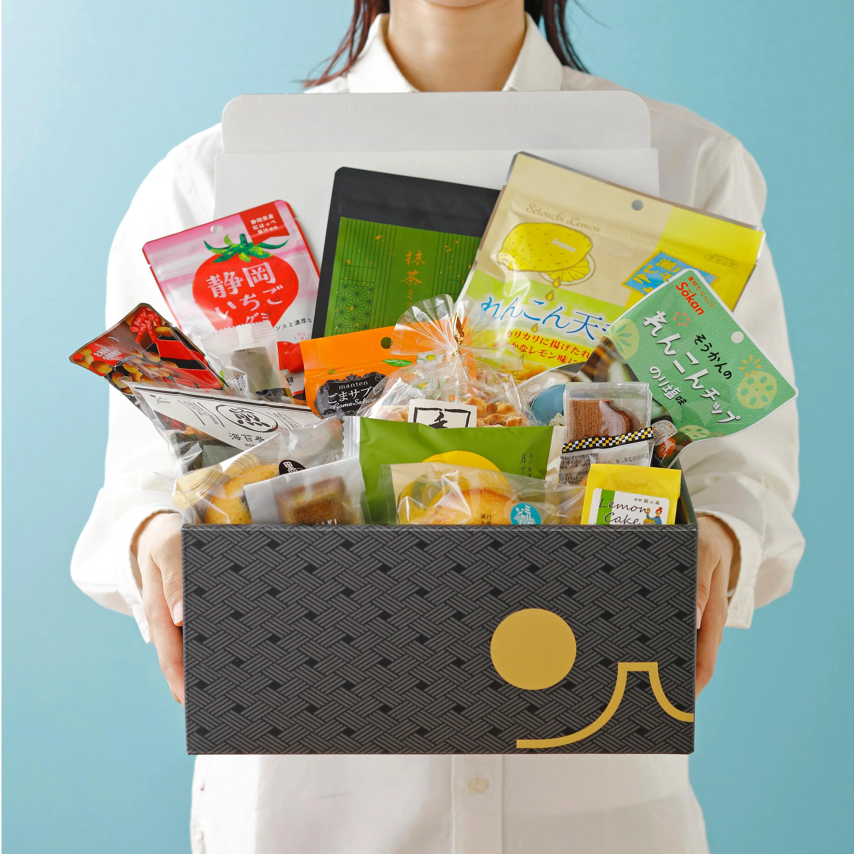 J Taste Premium Curated Japanese Snack Box (20+ Full-Sized Snacks) - Image 2