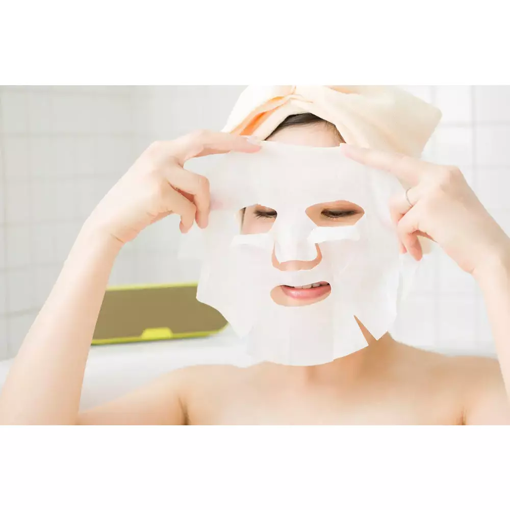 Japan Gals Pure 5 Essence Mask For Clear & Moisturized Skin 20 Sheets - Image 2