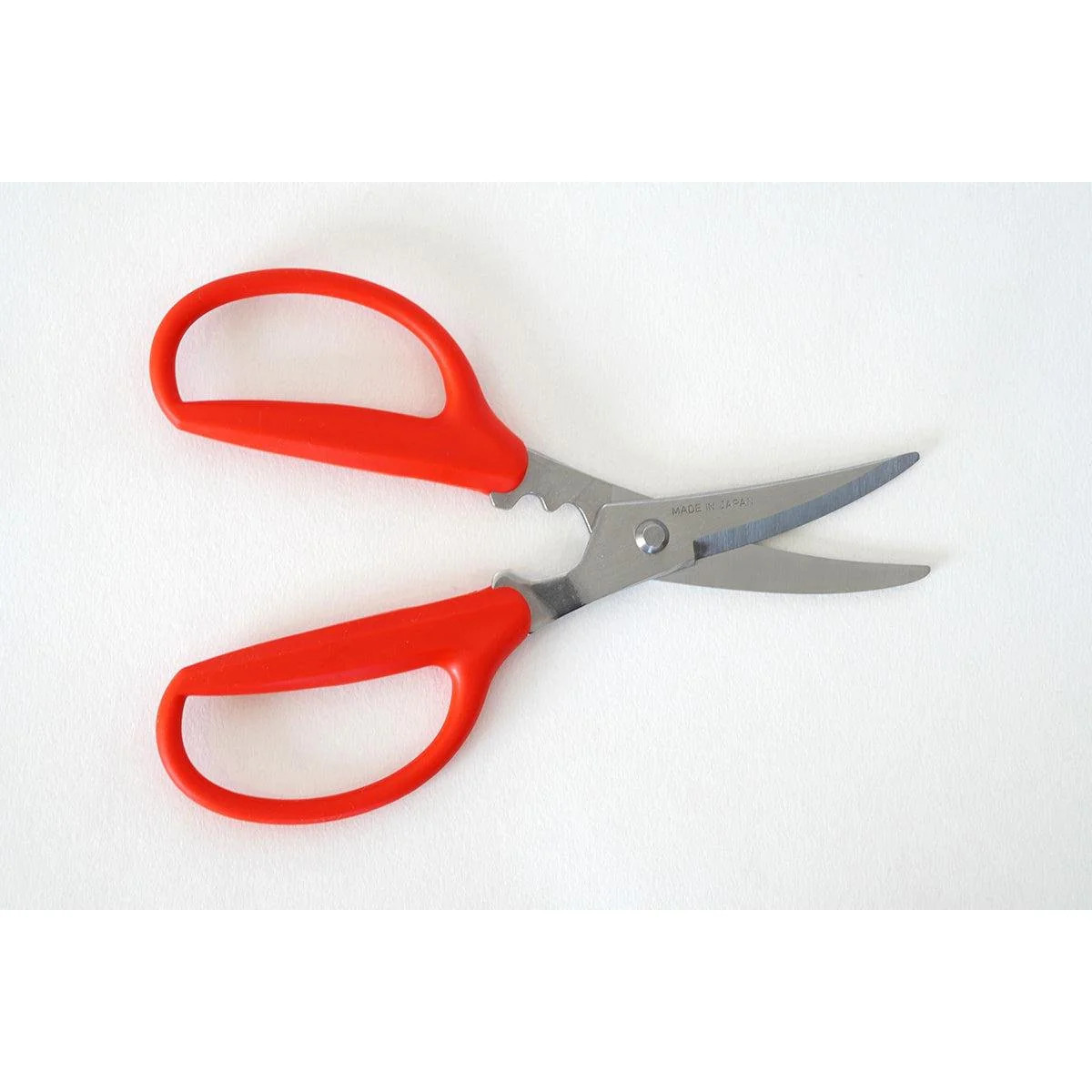 Toribe Scissors Crab Chopping Red Kitchen Shears - Image 2