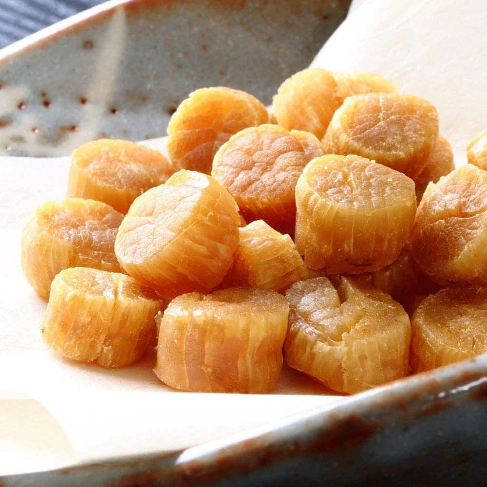 Japanese Dried Scallops Hotate Hoshi Kaibashira 100g - Image 3