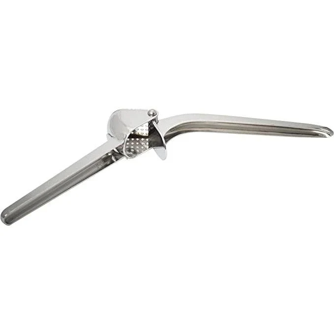Japanese Stainless Steel Garlic Press 148mm R-121 - Image 4