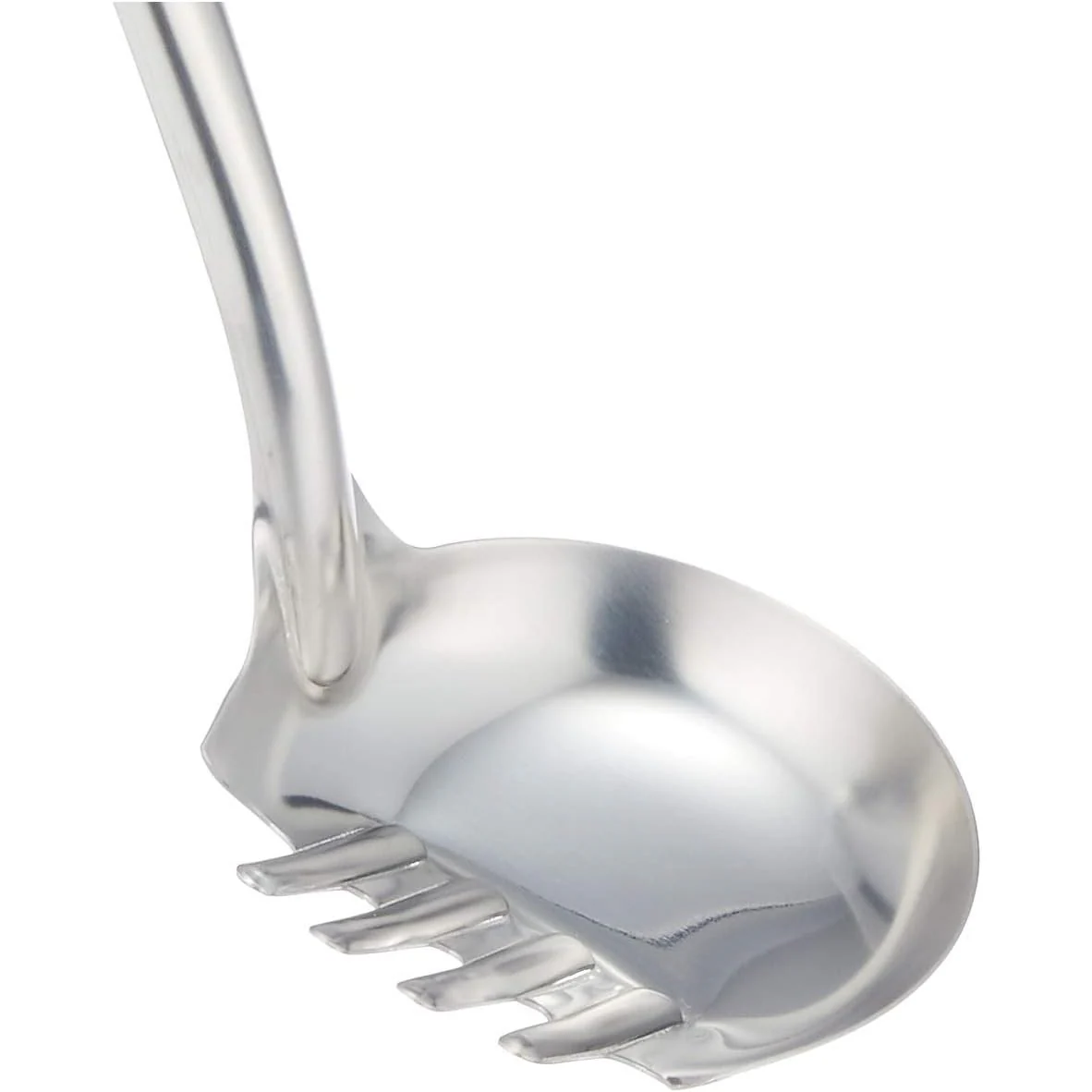Japanese Udon Ladle Stainless Steel Ladle for Noodles 260mm - Image 2