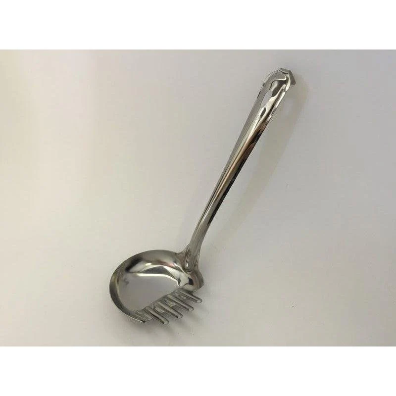 Japanese Udon Ladle Stainless Steel Ladle for Noodles 260mm - Image 4