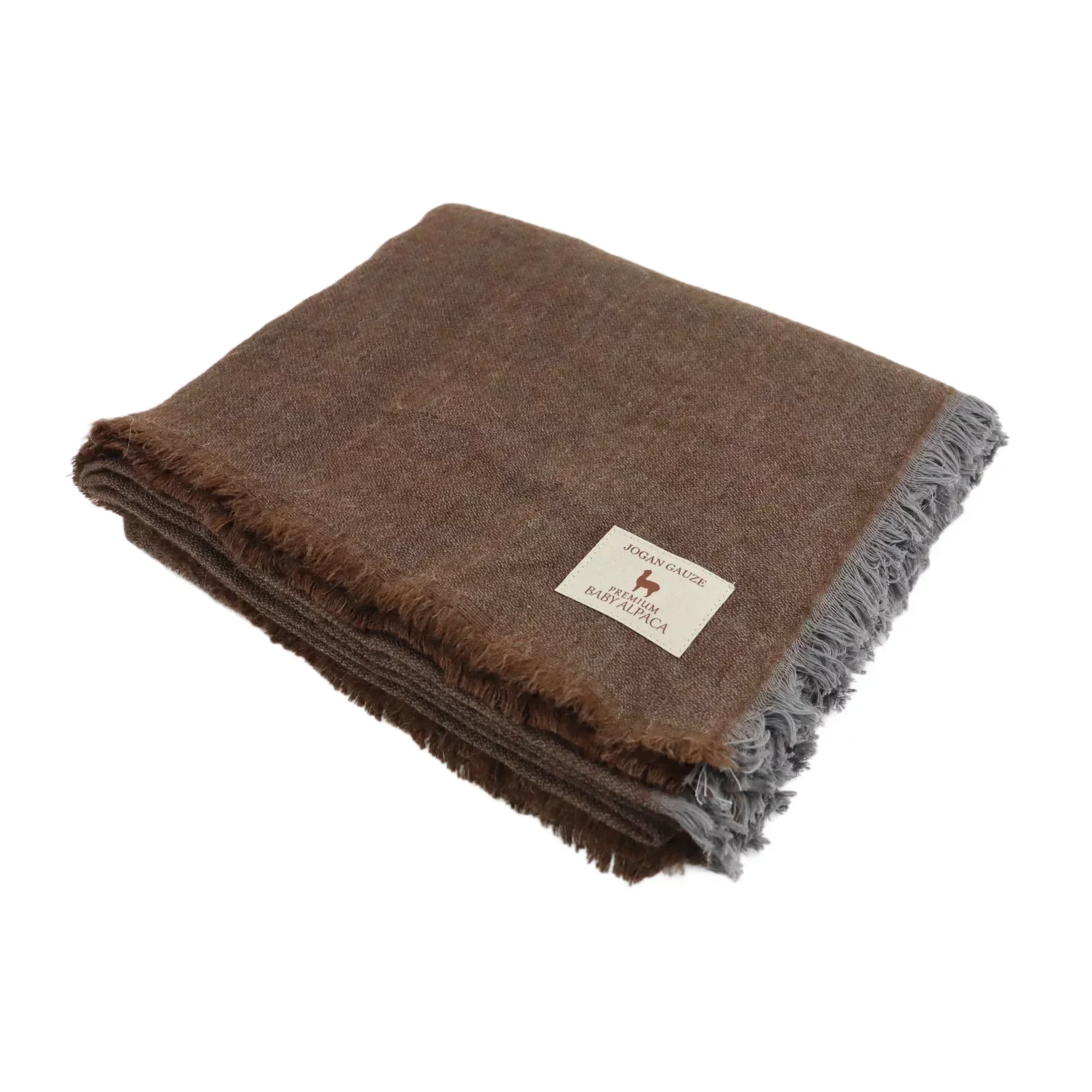 Jogan Baby Alpaca Wool Blanket Alpaca Gauze Throw Blanket 135 x 230 cm - Image 6