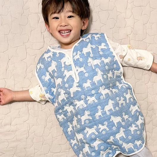 Jogan Quick-Dry Sleep Sack All-Season Wearable Blanket For Baby 57cm - Image 2
