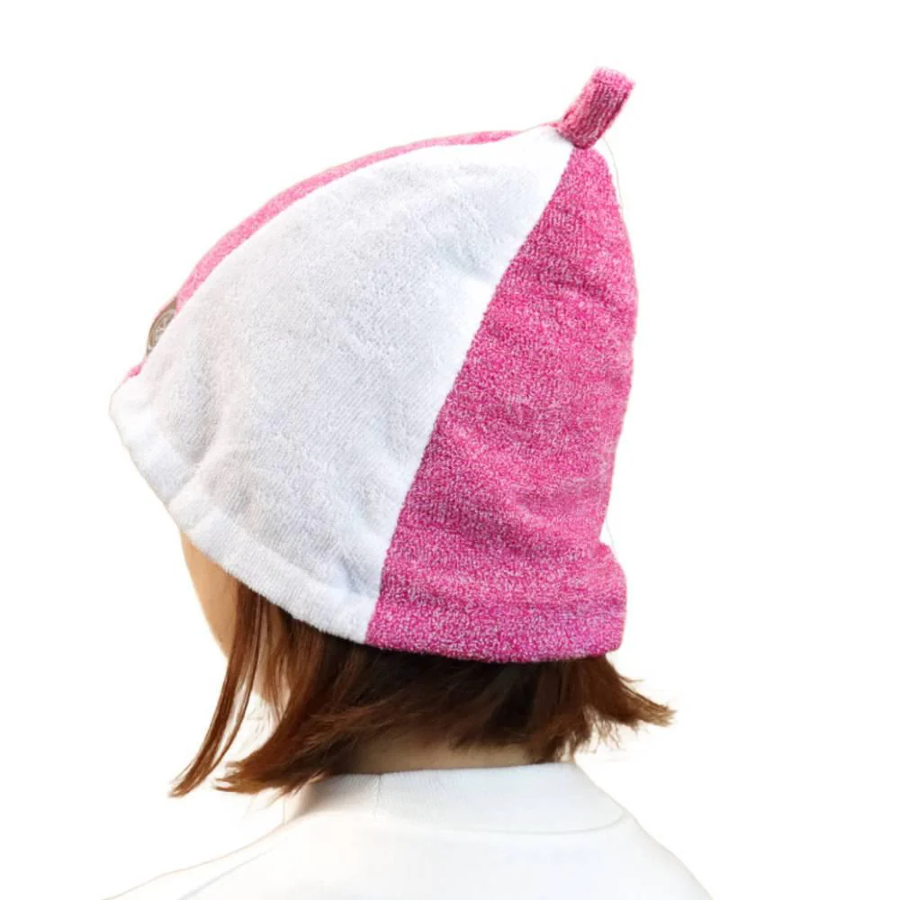 Jogan Sauna Hat Ultra-Absorbent Quick-Dry Towel Cap 38×25cm - Image 5