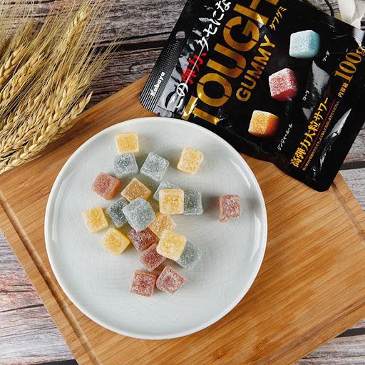 Kabaya Tough Gummy Mixed Flavor Gummies 100g (Pack of 6) - Image 2