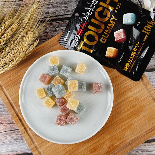 Kabaya Tough Gummy Mixed Flavor Gummies Chewy Candy Pack 100g - Image 2