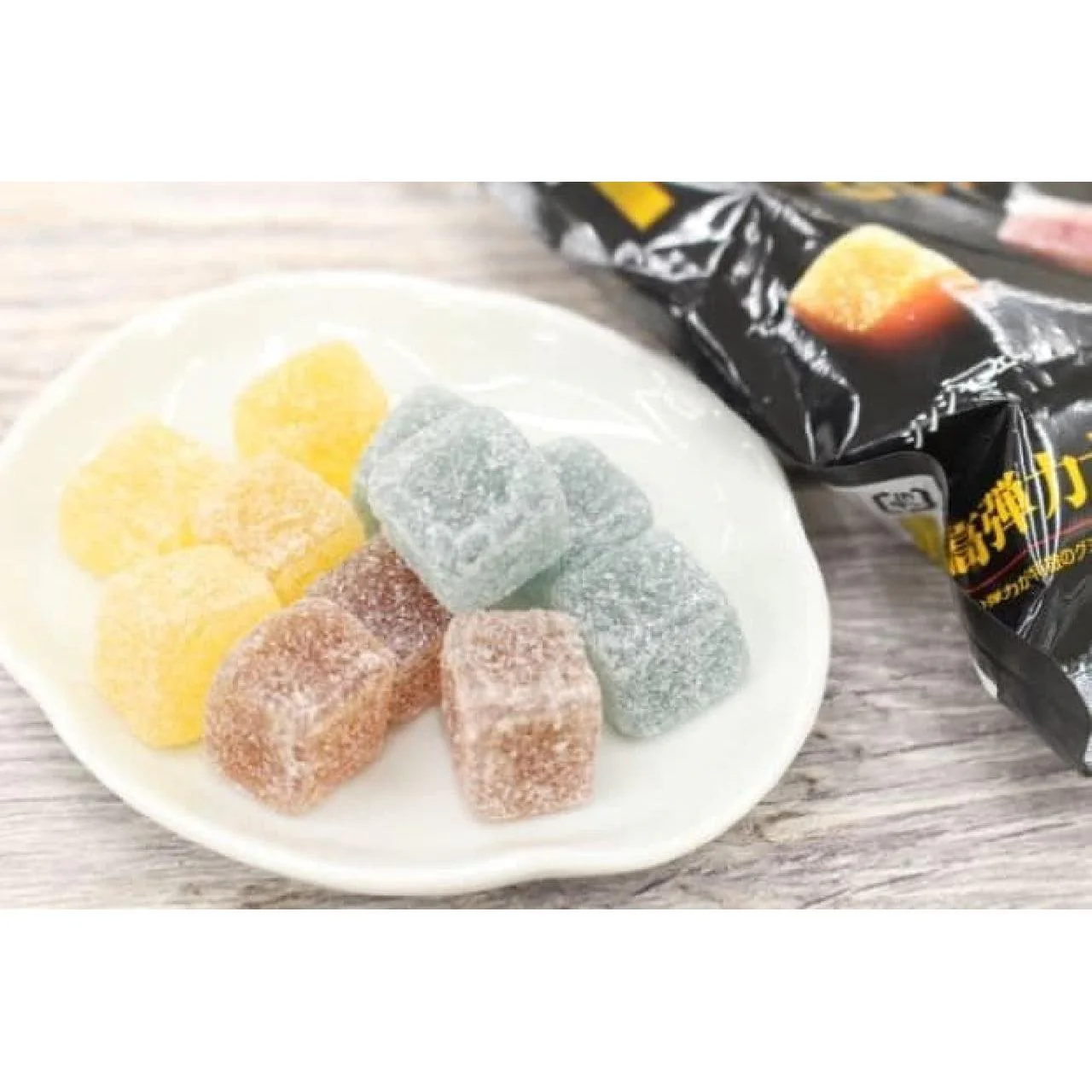 Kabaya Tough Gummy Mixed Flavor Gummies Chewy Candy Pack 100g - Image 3