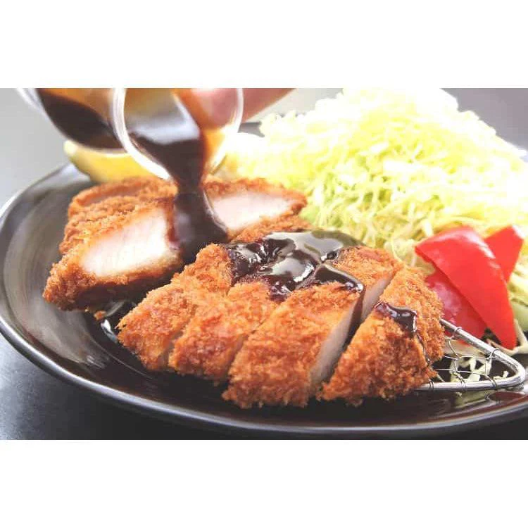 Kagome Low Sodium Additive Free Organic Tonkatsu Sauce 175ml - Image 2