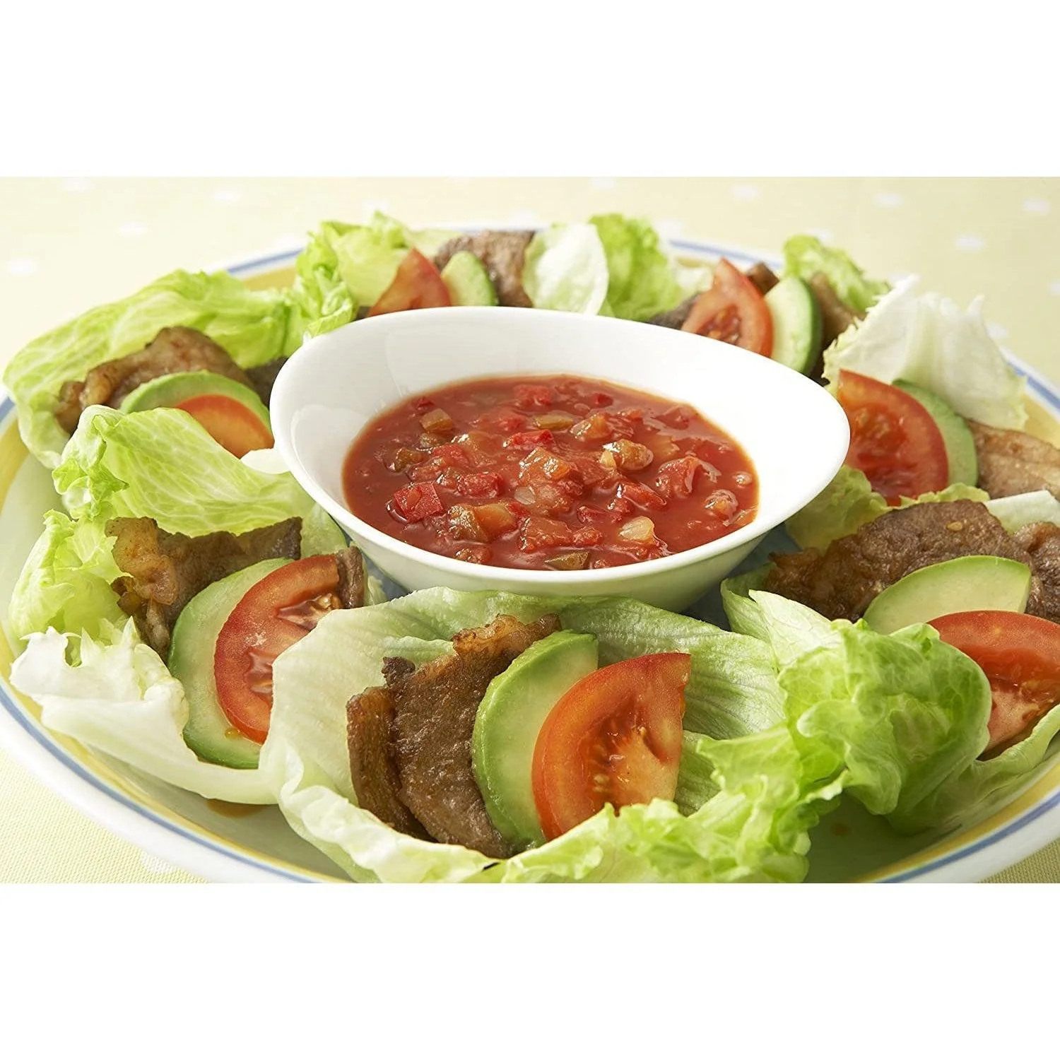 Kagome Salsa Sauce Ready to Use Spicy Red Sauce 925g - Image 3