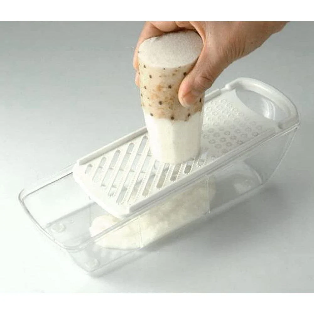 KAI Delico Compact Japanese Mandoline Slicer Bundle Set DZ0746 - Image 6