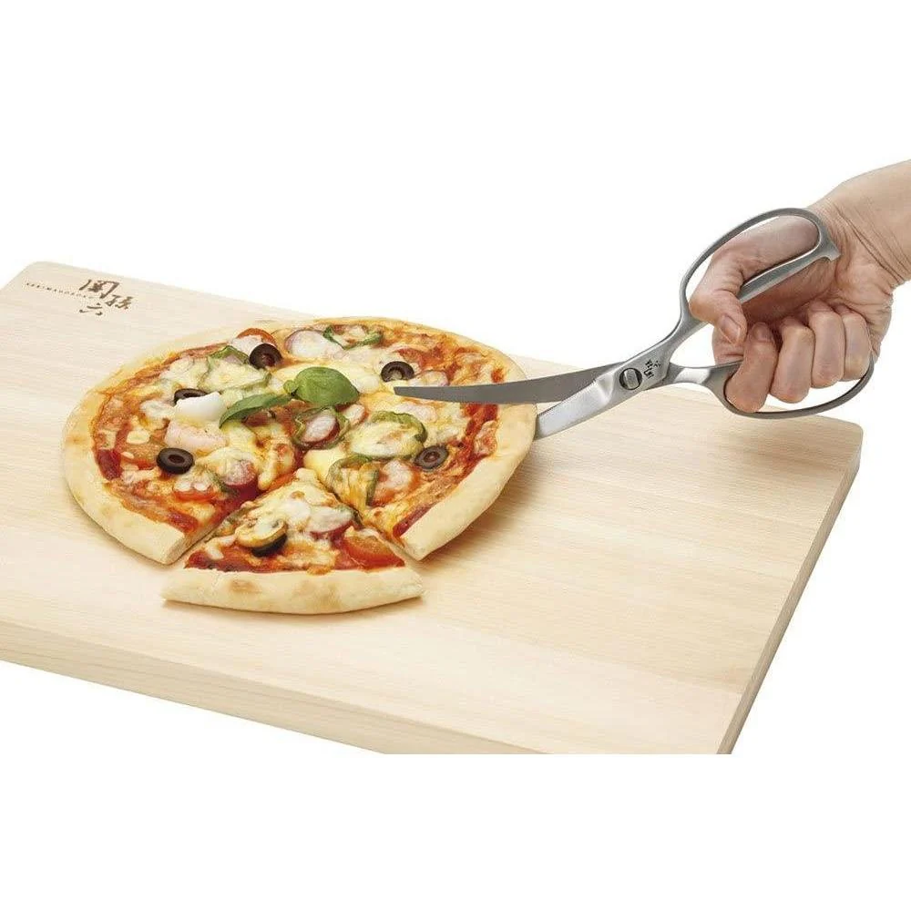 KAI Stainless Separable Curving Kitchen Shears DH3346 - Image 10