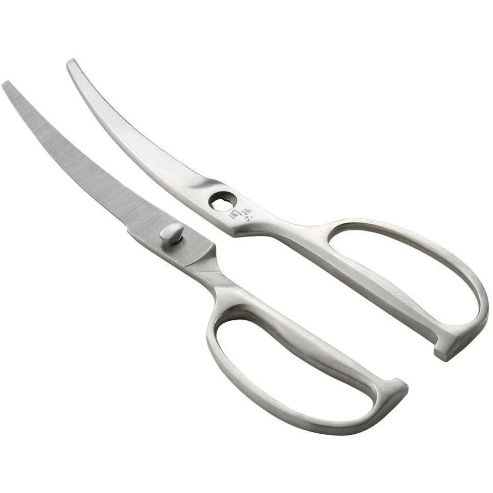 KAI Stainless Separable Curving Kitchen Shears DH3346 - Image 6
