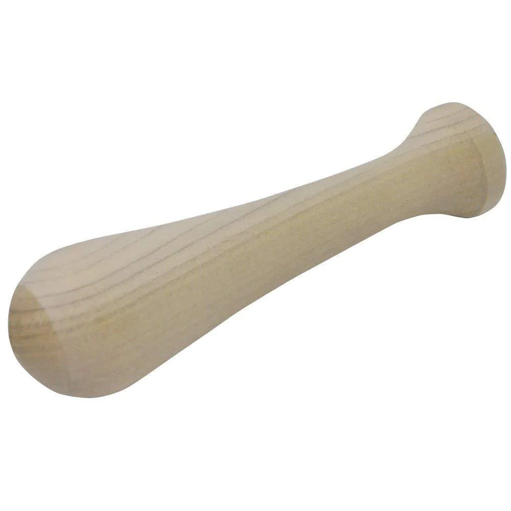 KAI Small Mortar Grinder Ceramic Mortar and Wooden Pestle Set DH3020 - Image 3