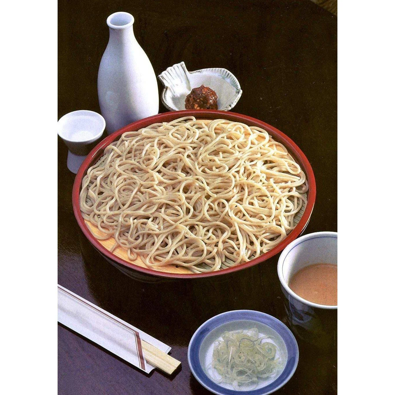 Kajino Juwari Soba Noodles Gluten-Free Japanese Buckwheat Noodles 200g - Image 2