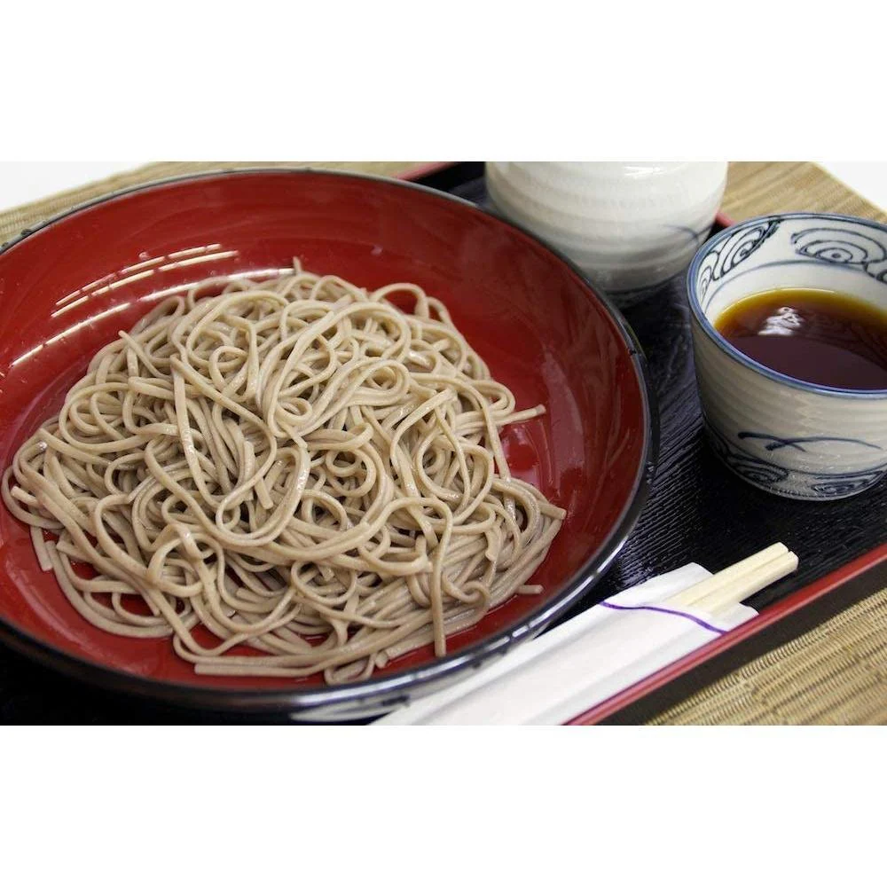 Kajino Nihachi Soba Noodles Premium Japanese Buckwheat Noodles 200g - Image 2