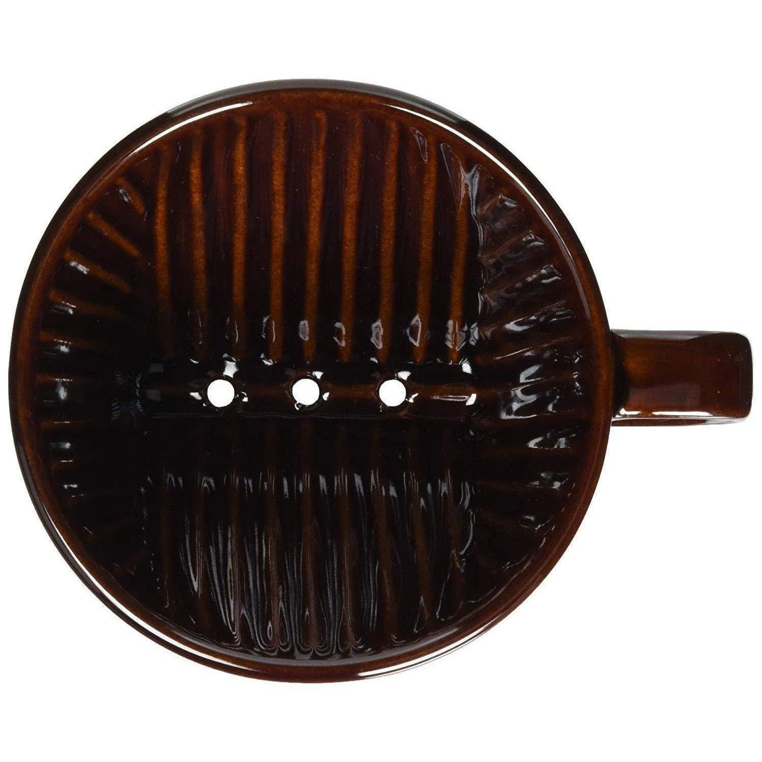 Kalita Ceramic Coffee Dripper 102 Brown Pour-Over Coffee Filter - Image 2