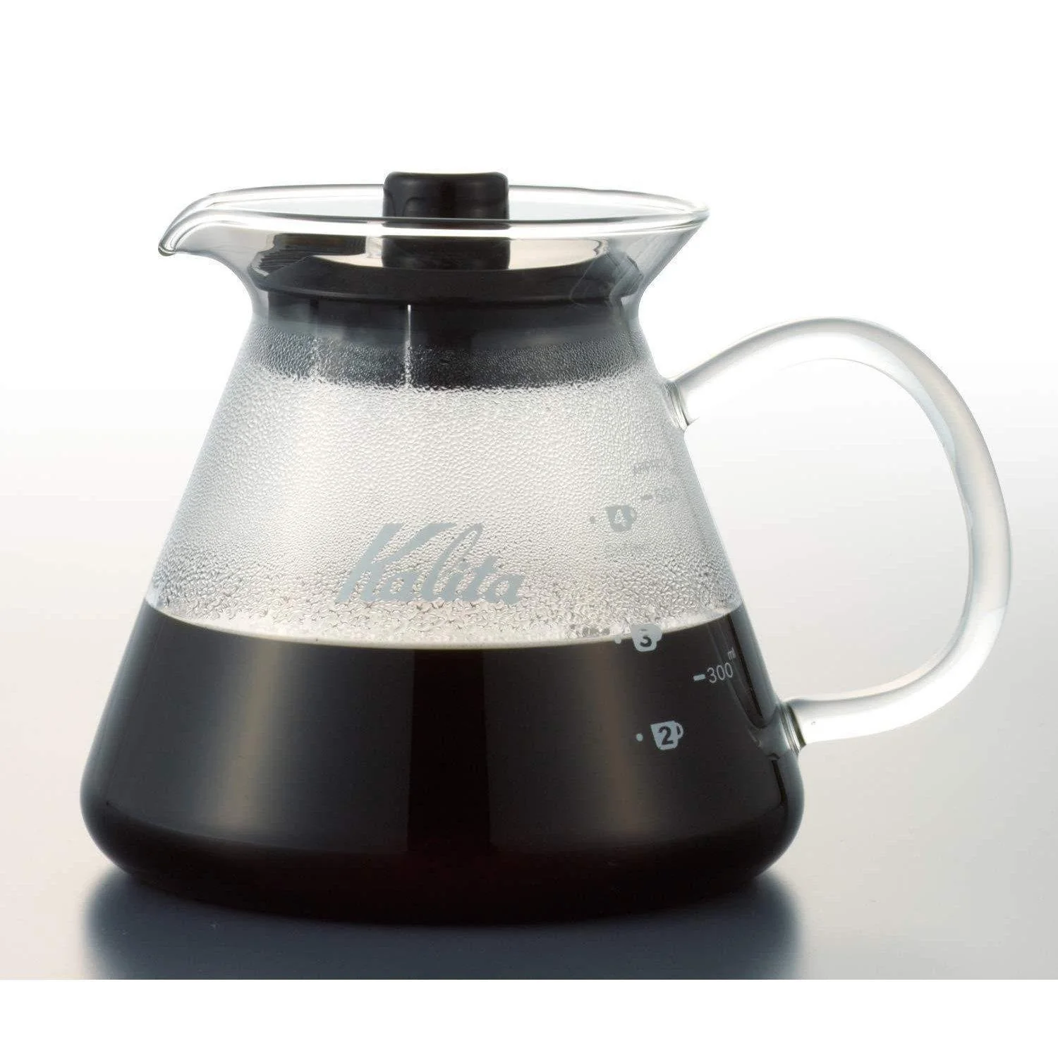 Kalita Copper Wave Coffee Dripper + Glass Server + Paper Filters Set - Image 6