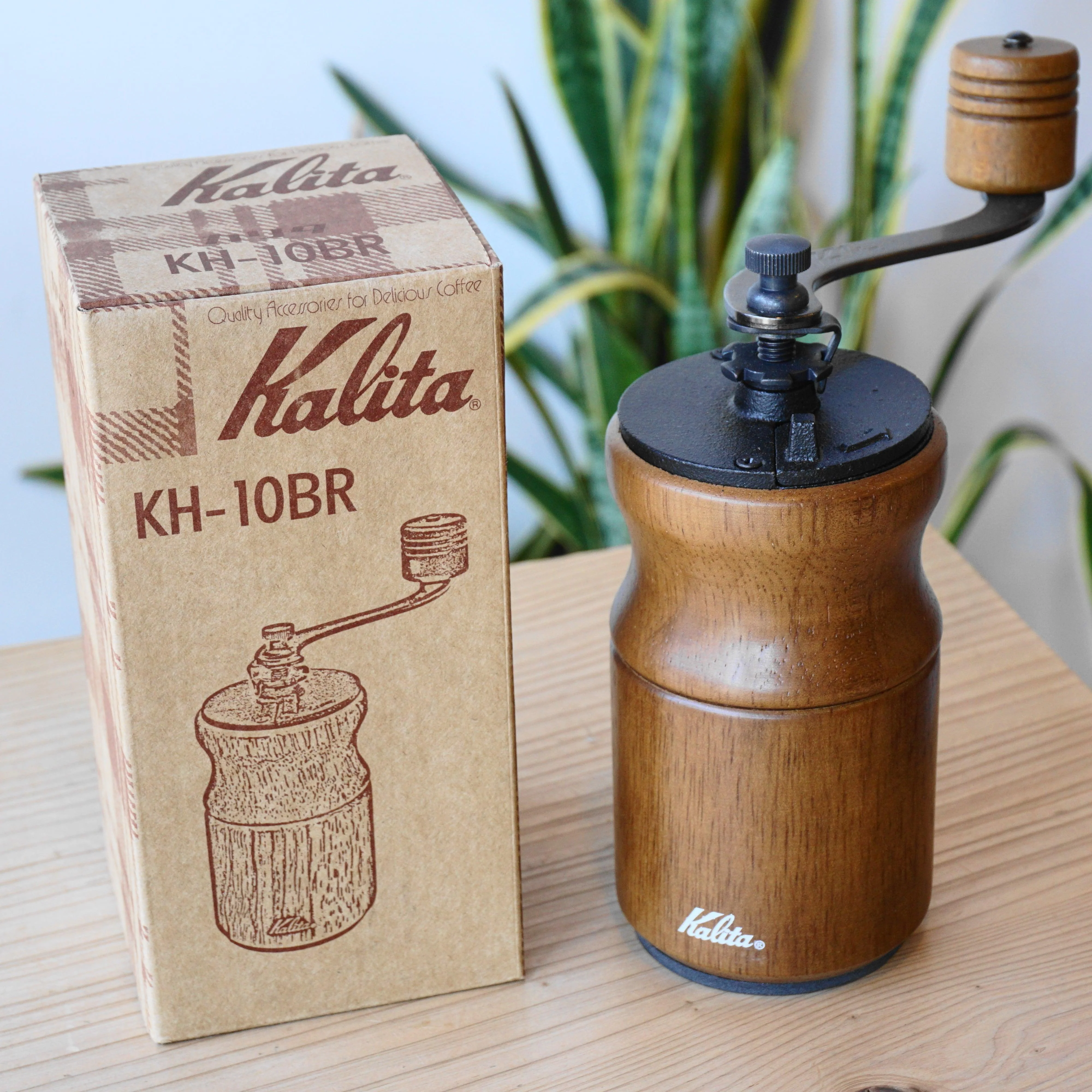 Kalita Manual Coffee Grinder Vintage Wooden Coffee Mill KH-10 - Image 5