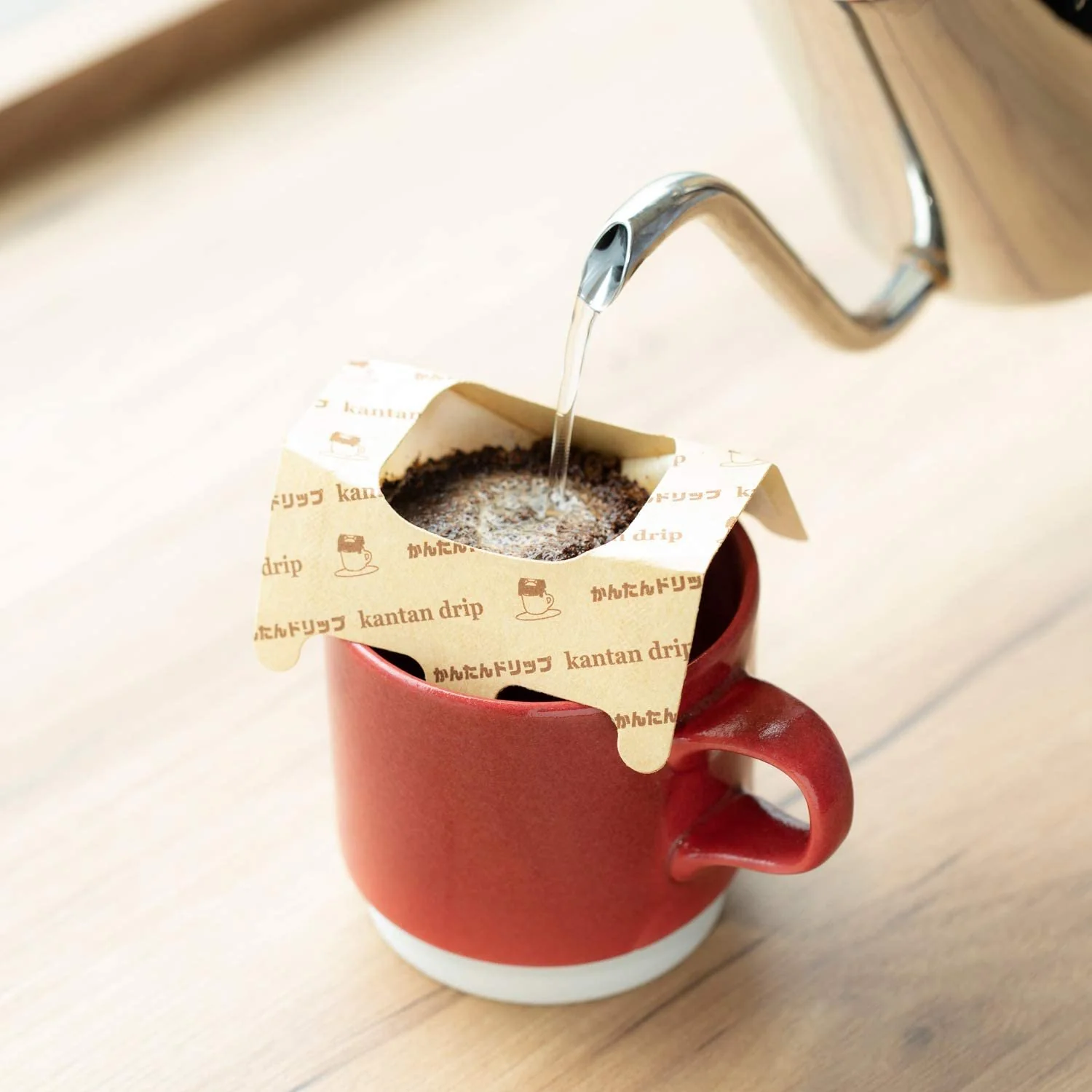 Kalita Pour Over Coffee Thin Spout Stainless Kettle 52272 0.7L - Image 2