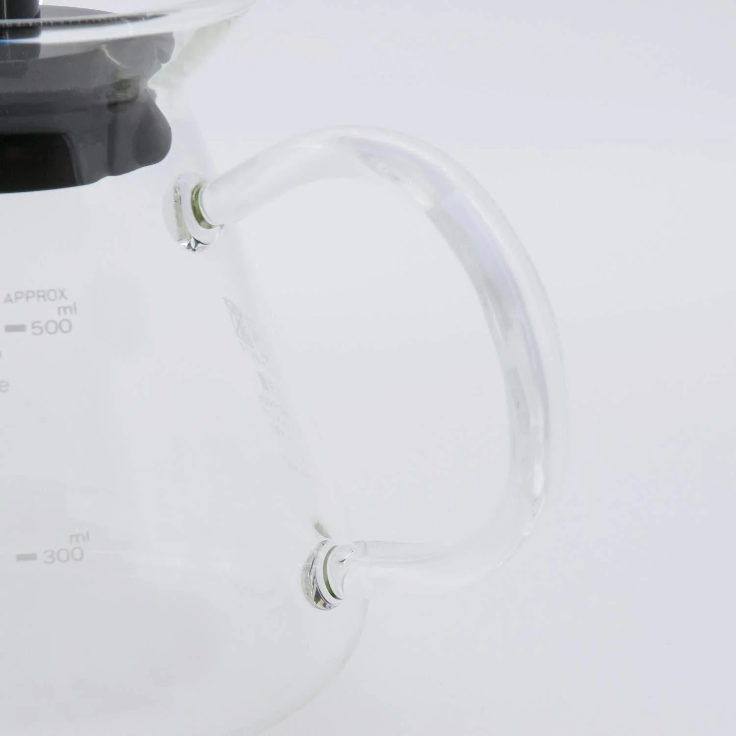 Kalita Stainless Wave Coffee Dripper + Glass Server + Paper Filters Set - Image 6