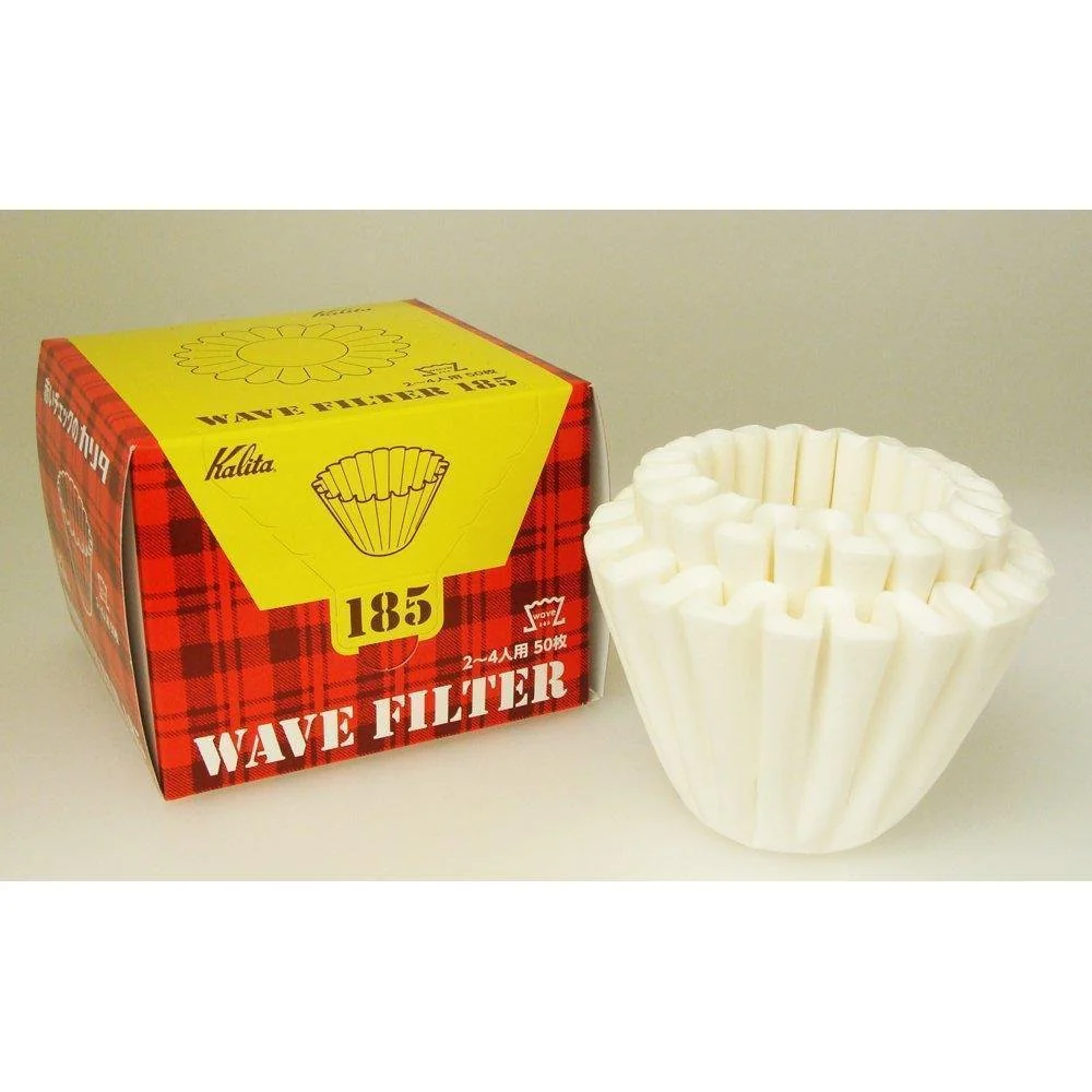 Kalita Wave 185 Coffee Filter Paper KWF-185 (Pack of 3) - Image 2