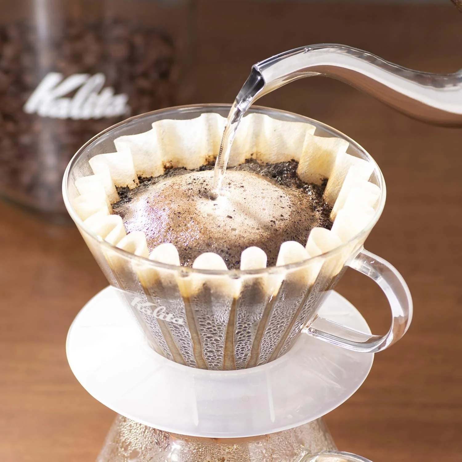 Kalita Wave Filter 155 Paper Coffee Filters 50 Count - Image 4