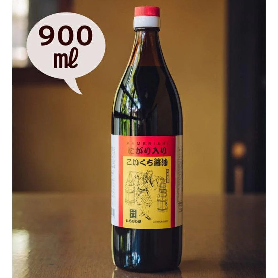 Kamebishi Koikuchi Shoyu 2-Year Aged Dark Soy Sauce 900ml - Image 2