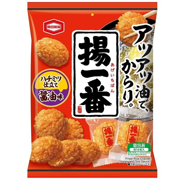Age Ichiban Honey Shoyu Crispy Fried Rice Crackers 100g (Pack of 3) - Image 5