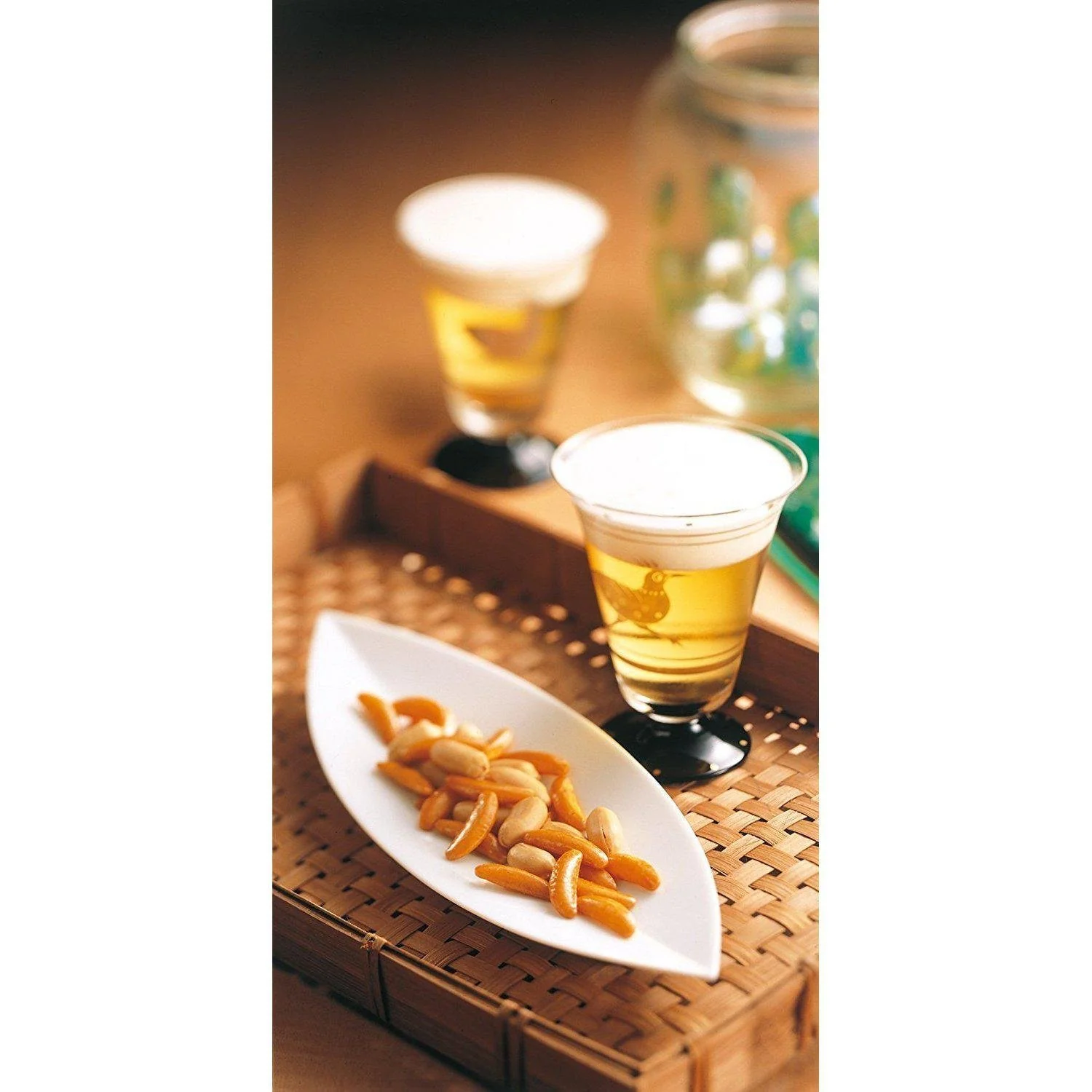 Kakinotane Snack Rice Crackers with Peanuts 180g - Image 4