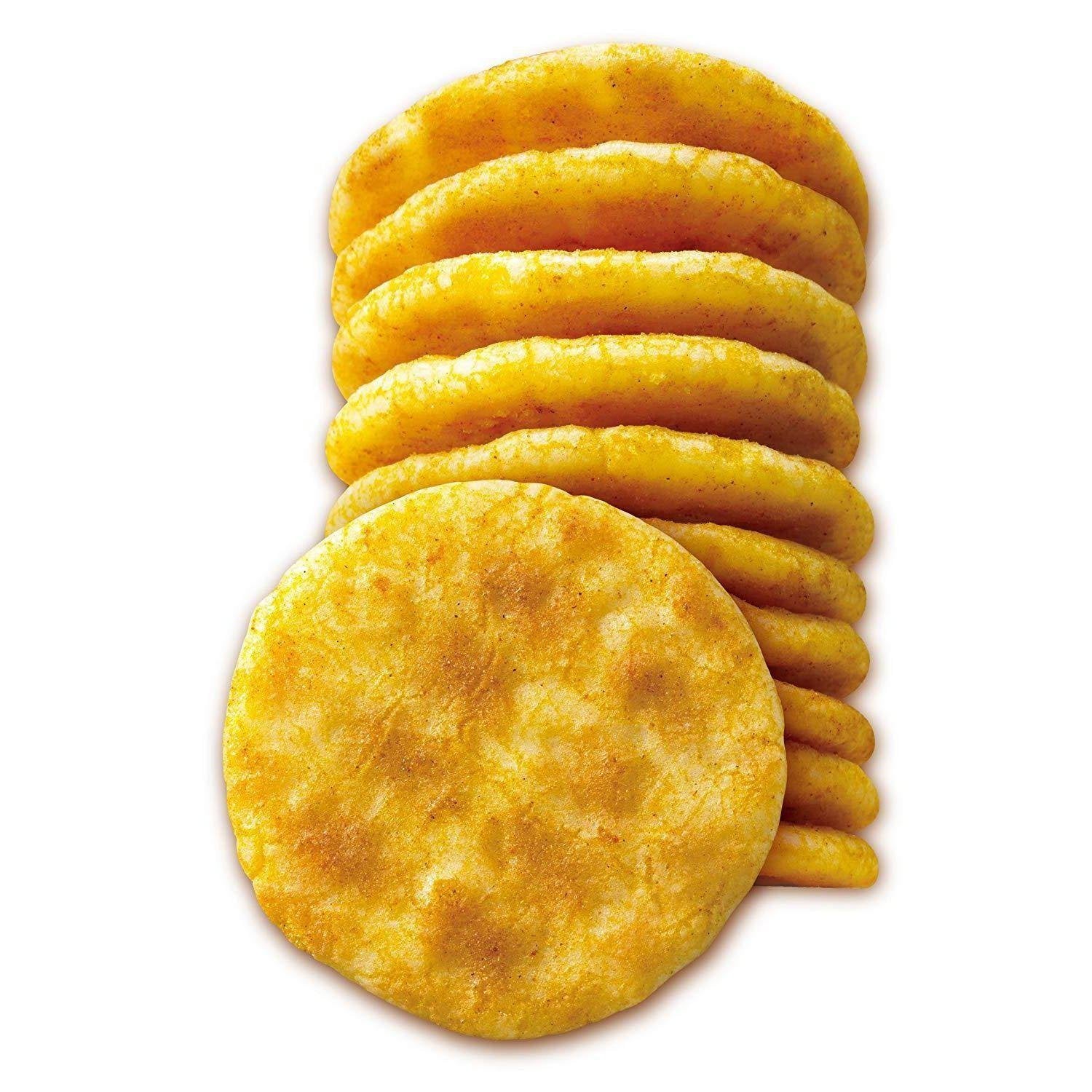 Karesen Curry Senbei Rice Crackers (Pack of 3) - Image 3